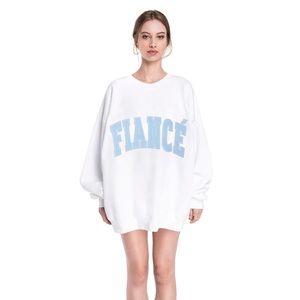 The Bar Varsity Fiancé Sweatshirt